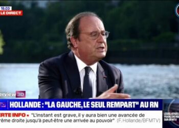 "Seul le rassemblement de la gauche peut être un rempart"