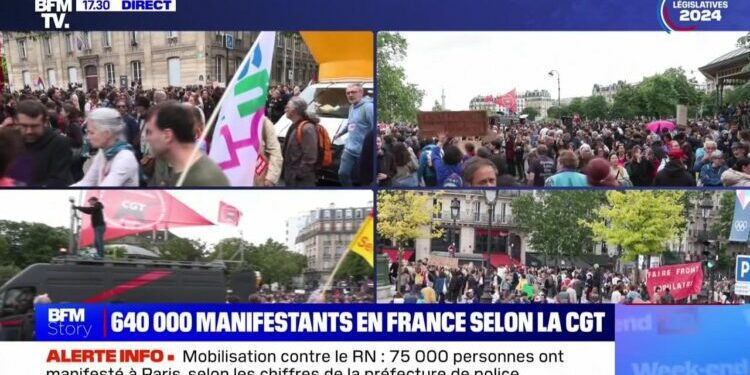 Story 1 : Un front populaire uni contre l'extrême droite