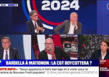 Story 5 : La CGT appelle à voter Nouveau Front Populaire