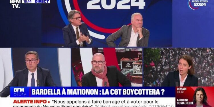 Story 5 : La CGT appelle à voter Nouveau Front Populaire