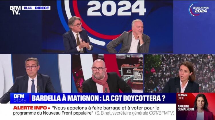 Story 5 : La CGT appelle à voter Nouveau Front Populaire