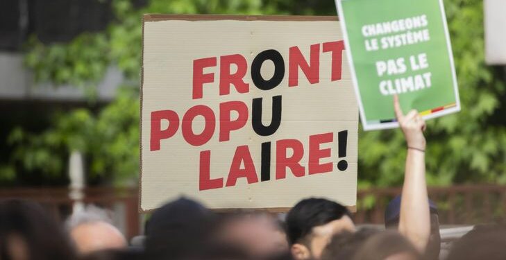 « Sur le climat, seul le Nouveau Front populaire soutient un programme crédible »