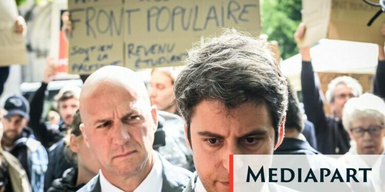 Taper sur la gauche pour survivre : le pari dangereux du camp présidentiel