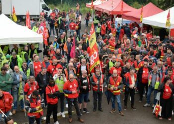 « Un plan rail et fret ambitieux » : à Grande-Synthe, les cheminots penchent pour le Nouveau Front populaire