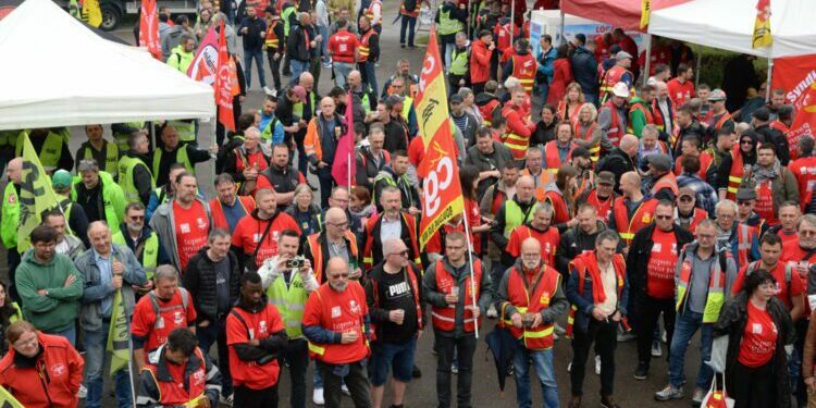 « Un plan rail et fret ambitieux » : à Grande-Synthe, les cheminots penchent pour le Nouveau Front populaire