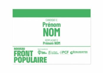 Un seul bulletin : celui du Nouveau Front Populaire ! - Les Écologistes