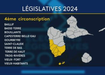 VIDEO. Législatives 2024 / 4ème circonscription Guadeloupe : GUSR contre Nouveau Front Populaire