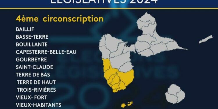 VIDEO. Législatives 2024 / 4ème circonscription Guadeloupe : GUSR contre Nouveau Front Populaire