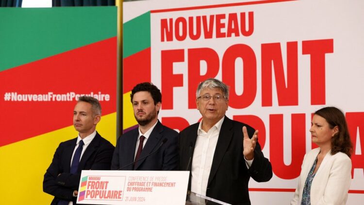 VIDÉO. Législatives 2024 : bruitages, chuchotements… quand le Nouveau Front populaire présente son programme en faisant de l’ASMR