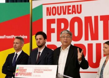 VIDÉO. Législatives 2024 : bruitages, chuchotements… quand le Nouveau Front populaire présente son programme en faisant de l’ASMR