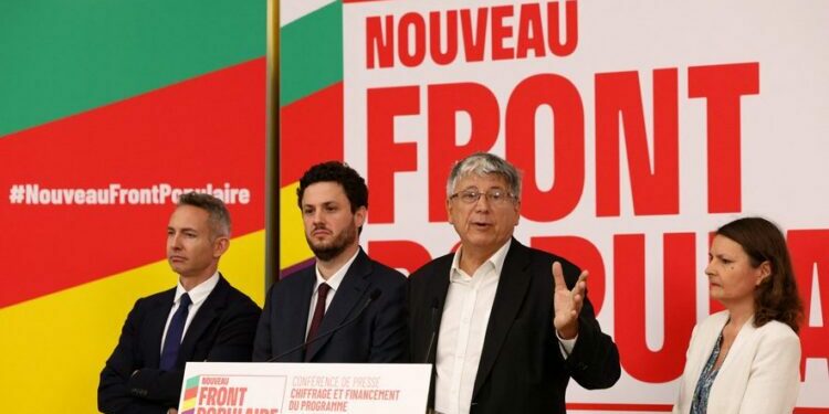 VIDÉO. Législatives 2024 : bruitages, chuchotements… quand le Nouveau Front populaire présente son programme en faisant de l’ASMR