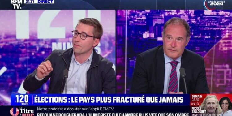 "Vous n'avez pas travaillé [sur votre programme économique], vous êtes des paresseux"