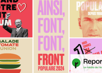 Zizou, Abbé Pierre… Ces drôles d’affiches pour soutenir le Front populaire