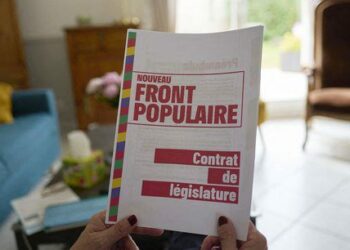 Programme du Nouveau Front Populaire (NFP).