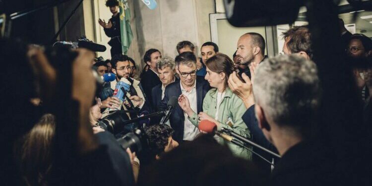 au Nouveau Front populaire, barrage de vaincre – Libération