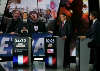 ce qu’il faut retenir du débat entre Gabriel Attal, Olivier Faure et Jordan Bardella
