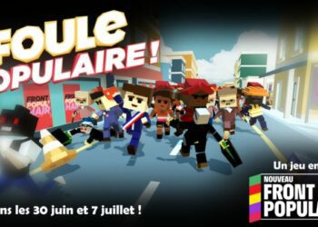 des militants du Nouveau Front populaire sortent un jeu vidéo pour "foncer jusqu'à l'Assemblée nationale"
