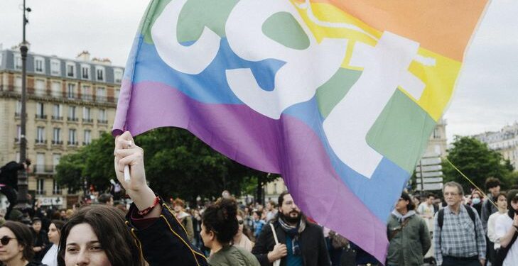 la CGT appelle explicitement à voter pour le Nouveau Front populaire
