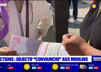 la CGT veut convaincre les abstentionnistes de voter pour le Nouveau Front populaire