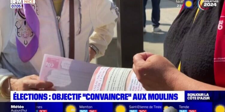 la CGT veut convaincre les abstentionnistes de voter pour le Nouveau Front populaire