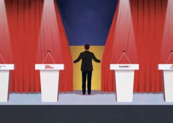 la guerre en Ukraine, l’oubliée de la campagne ?