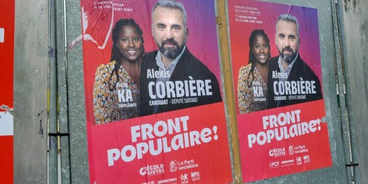 la justice se dit incompétente pour trancher sur l'usage du logo du Nouveau Front populaire par les dissidents LFI
