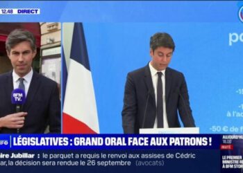 le Medef juge les propositions des programmes économiques du RN et du Nouveau Front populaire de "dangereuses"