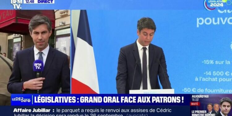 le Medef juge les propositions des programmes économiques du RN et du Nouveau Front populaire de "dangereuses"