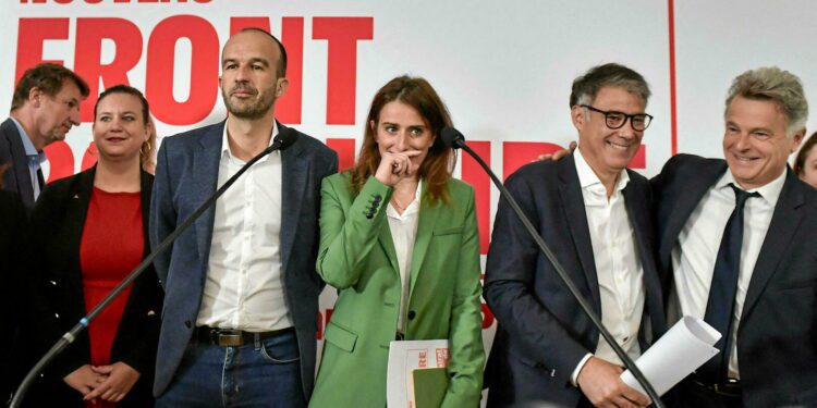 le Nouveau Front populaire dénonce une campagne de diffamation… sans Raphaël Glucksmann