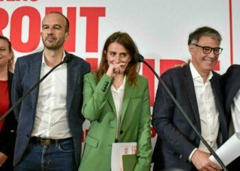 le Nouveau Front populaire dénonce une campagne de diffamation… sans Raphaël Glucksmann