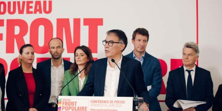 le Nouveau Front populaire dénonce une «odieuse campagne de diffamation menée par une macronie en déroute» – Libération