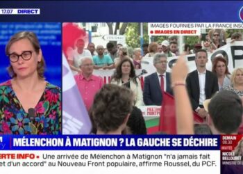 le Nouveau Front populaire "incarne une équipe" et s'oppose à "l'homme providentiel"