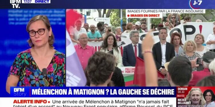 le Nouveau Front populaire "incarne une équipe" et s'oppose à "l'homme providentiel"