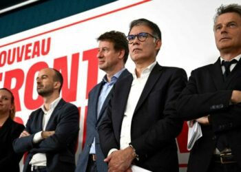 le Nouveau Front populaire s’installe solidement à la deuxième place