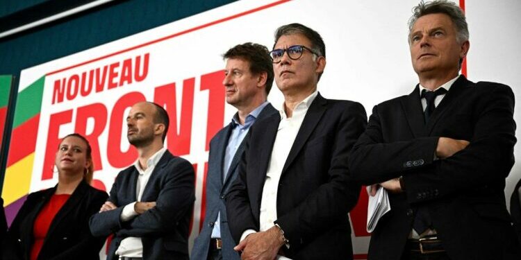 le Nouveau Front populaire s’installe solidement à la deuxième place