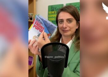 le Nouveau Front populaire utilise l'ASMR pour présenter son programme, et ça fait un carton