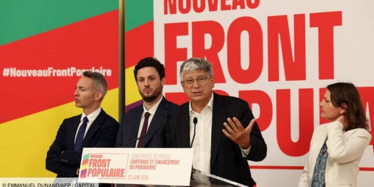 le Nouveau Front populaire veut doubler ses recettes à 15 milliards d’euros