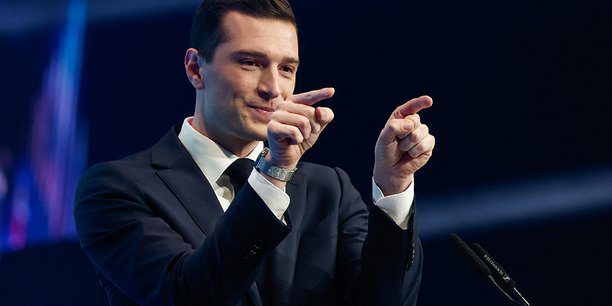 Jordan Bardella, président du Rassemblement national.