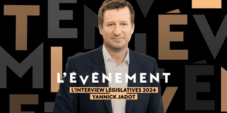 le nom du Premier ministre du Nouveau Front populaire ne sera pas connu avant le premier tour, affirme Yannick Jadot