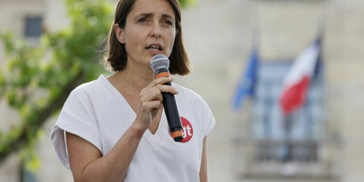 le programme du Nouveau Front populaire est celui "qui correspond le mieux à nos aspirations", pour la secrétaire générale de la CGT, Sophie Binet