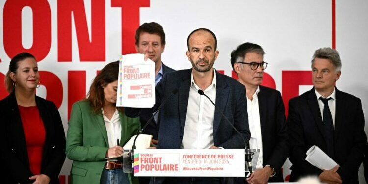 les compromis du Nouveau Front populaire pour les guerres en Ukraine et à Gaza