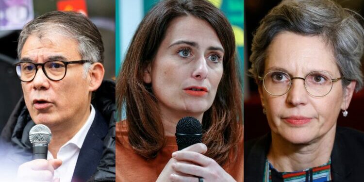 les principales figures du Nouveau Front populaire soutiennent les députés insoumis écartés