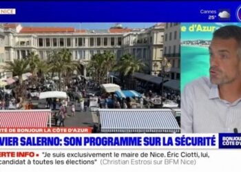 les propositions d'Olivier Salerno, candidat Nouveau Front populaire dans la 1ère circonscription