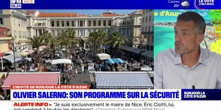 les propositions d'Olivier Salerno, candidat Nouveau Front populaire dans la 1ère circonscription