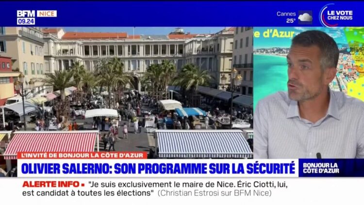 les propositions d'Olivier Salerno, candidat Nouveau Front populaire dans la 1ère circonscription
