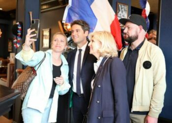 pour Attal c'est « soit Bardella, soit Mélenchon, soit moi » à Matignon
