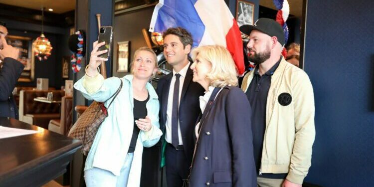 pour Attal c'est « soit Bardella, soit Mélenchon, soit moi » à Matignon
