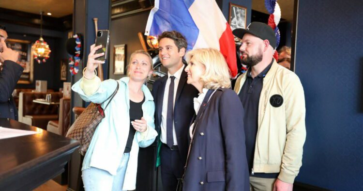 pour Attal c'est « soit Bardella, soit Mélenchon, soit moi » à Matignon