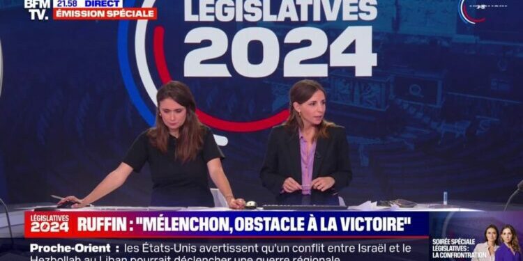 pour François Ruffin, "Jean-Luc Mélenchon est un obstacle à la victoire du Front populaire"