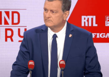 pour Louis Aliot, le Nouveau Front populaire menace «la paix civile»